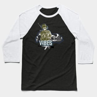 Vibes ii Baseball T-Shirt